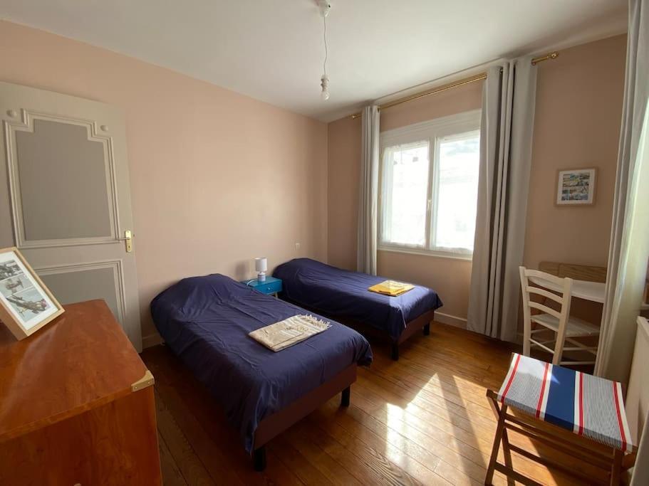 Maison Entre Marche Et Plages De 로양 외부 사진